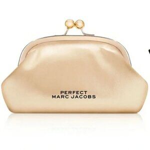 Perfect Marc Jacobs Gold Clutch purse